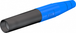 6 mm socket, crimp connection, 16 mm², blue, 15.0020-23
