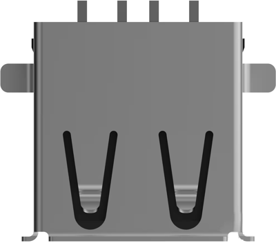 292303-9 TE Connectivity USB Connectors, PC Connectors Image 3