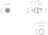 99778 Lumberg Automation Sensor-Actuator Connectors