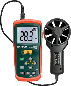 Extech Thermal anemometer, AN100