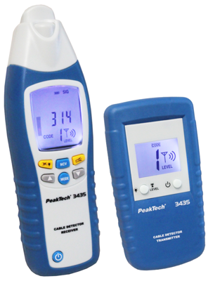 P 3435 PeakTech Cable Search Devices Image 1