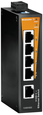 1240850000 Weidmüller Industrial ethernet switches