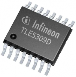 Hall effect sensor, 21 to 50 mT, 4.5-5.5 V, TLE5309DE2211XUMA1, TDSO-16, -40 to 125 °C
