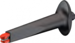 Safety claw gripper, black, max. 21 mm, L 90.2 mm, CAT III, socket 9.2 mm, 68.9485-21