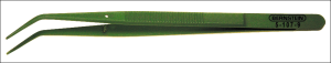 Precision tweezers, insulated, steel, 150 mm, 5-107-9