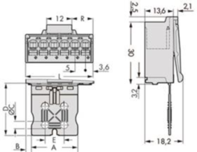 2092-1504/002-000 WAGO PCB Connection Systems Image 2