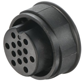 Contact Insert for industrial connectors, UIC558-13PIN-MI-CRT