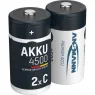 B001H7HCMY Ansmann Round Cell Batteries, 9V Block Batteries