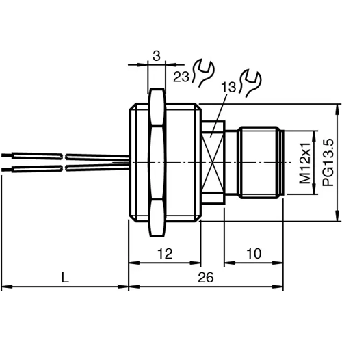 124355 PEPPERL+FUCHS Sensor-Actuator Connectors Image 2