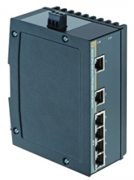 Ethernet switch, unmanaged, 6 ports, 1 Gbit/s, 24 VDC, 24035060030