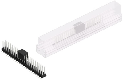 SL11SMD07846ZBSM Fischer Elektronik PCB Connection Systems
