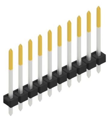 SLLP116410S Fischer Elektronik PCB Connection Systems