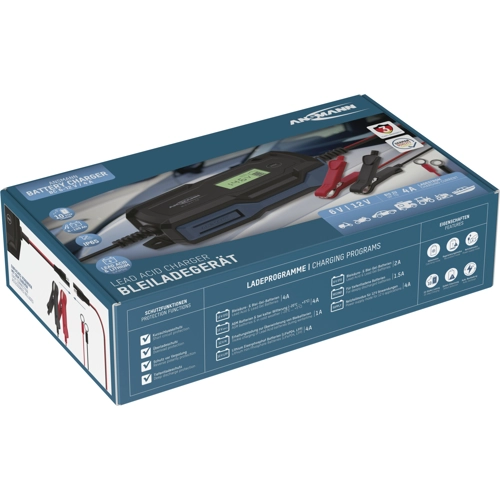 BC6-12V/4A Ansmann Lead-Acid Battery Chargers Image 4