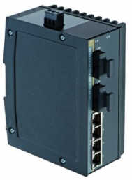 Ethernet switch, unmanaged, 6 ports, 100 Mbit/s, 24 VDC, 24031042120