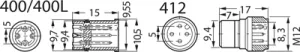 932440206 Lumberg Automation Sensor-Actuator Connectors