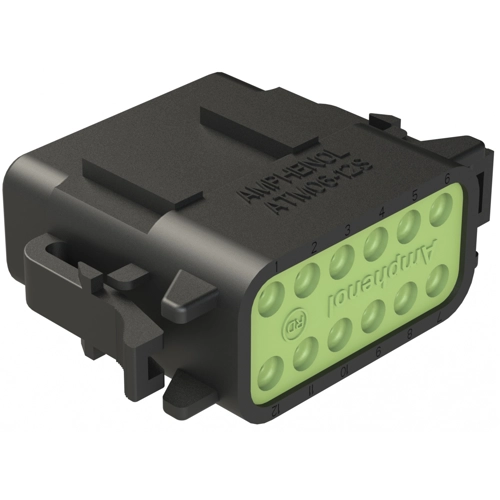 ATM06-12SB-RD01 Amphenol Automotive Power Connectors Image 2