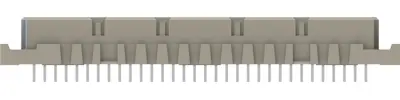 284182-E ERNI DIN PCB Connectors Image 5