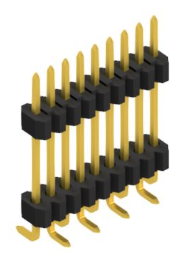 SLVW9SMD1029G Fischer Elektronik PCB Connection Systems