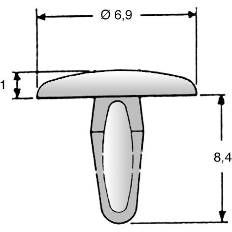 072.03.341 Ettinger Rivets, Dowels Image 2