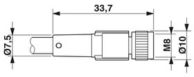 1406018 Phoenix Contact Sensor-Actuator Cables Image 2