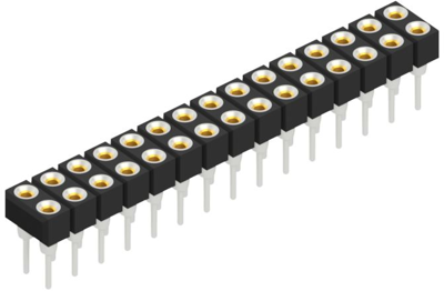 10041129 Fischer Elektronik PCB Connection Systems