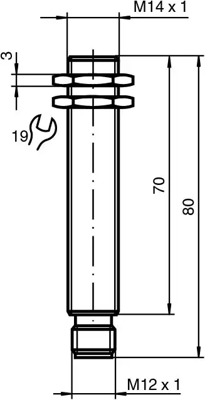 70133197 PEPPERL+FUCHS Proximity Switches, Reed switches