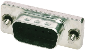 Dust protective cap for D-Sub socket, housing size 2 (DA), 15 pole, 09670029056