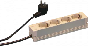 60110-201 SCHROFF Power Outlet Strips and Cable Drums