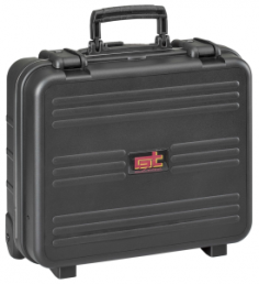 Rollers tool case, without tools, (L x W x D) 430 x 190 x 320 mm, 4.6 kg, BOXER WH PEL
