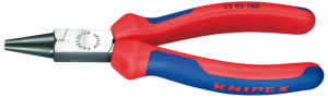 Round nose pliers, L 140 mm, 129 g, 22 02 140