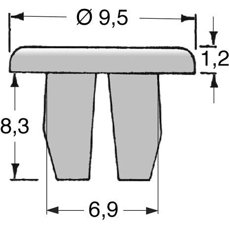 072.31.510 Ettinger Nuts, Washers, Rings Image 2