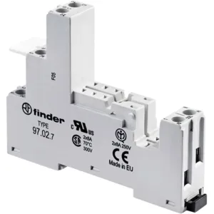 97.02.7 Finder Relays Accessories