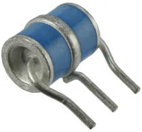 3 electrode arrester, radial, 350 V, 20 kA, ceramic, B88069X7200B502