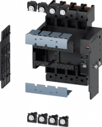 Slide-in unit complete kit for circuit breaker 3VA1, 3VA9324-0KD00