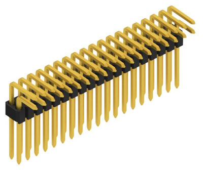 SLVW4KA06038G Fischer Elektronik PCB Connection Systems