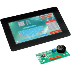 EA QUICKUNITFT070C DISPLAY VISIONS TFT Displays