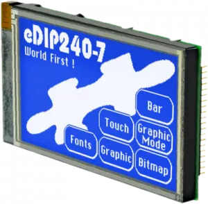 EA EDIP240B-7LWT DISPLAY VISIONS LED-Modules