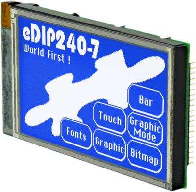 EA EDIP240B-7LWT DISPLAY VISIONS LED-Modules Image 1
