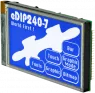 EA EDIP240B-7LWT DISPLAY VISIONS LED-Modules