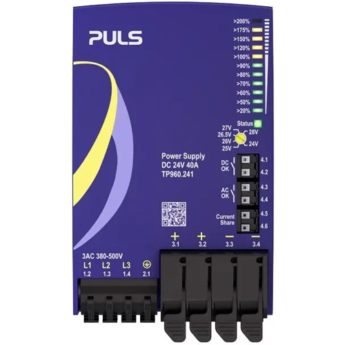 TP960.241 PULS DIN Rail Power Supplies Image 2