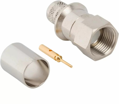 222194 Amphenol RF Coaxial Connectors Image 1
