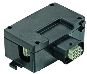 Socket contact insert, 8 pole, equipped, IDC connection, with PE contact, 09120084811