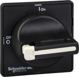 Rotary handle, black, for load-break switch VN-12, VN-20, V02-V2, KAF1PZ