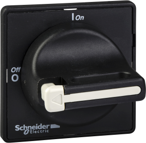 Rotary handle, black, for load-break switch VN-12, VN-20, V02-V2, KAD1PZ