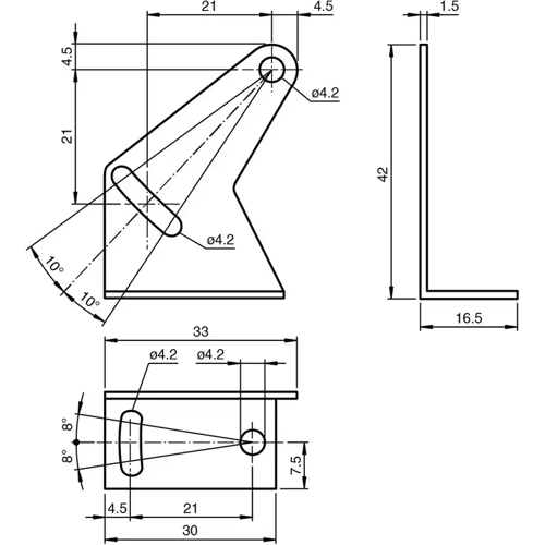 238211 PEPPERL+FUCHS Accessories for Sensors Image 2