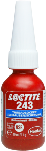 Threadlock, 10 ml, Loctite 243