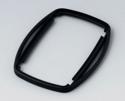 Intermediate ring EL 79,99 mm, black, PMMA, B9006756