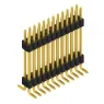SLV W 10 SMD 127 24 G Fischer Elektronik PCB Connection Systems