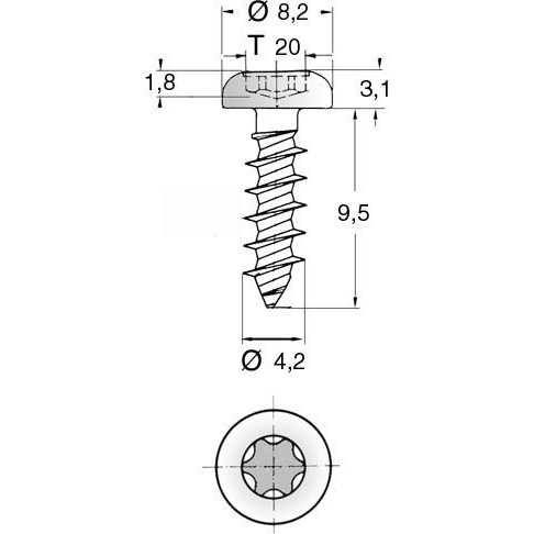 001.26.442 Ettinger Screws, Threaded Rods Image 2