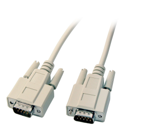 Connecting line, 3 m, D-Sub plug, 9 pole to D-Sub plug, 9 pole, EK129.3